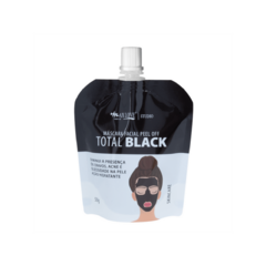 Máscara Facial Peel Off Total Black Max Love 50 g