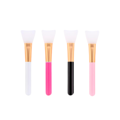 Pincel de Silicone para Skincare e Maquiagem