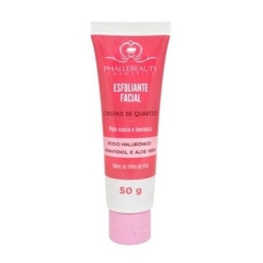 Esfoliante Facial Cristais de Quartzo Phállebeauty 50g