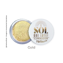 Iluminador Solto o Sol que Lute Gold Mahav
