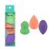 Kit 3 Esponja para Maquiagem Hello Mini