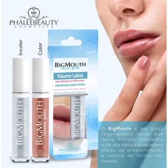 Big Mouth Gloss Volumoso Phállebeauty Incolor 4 ml