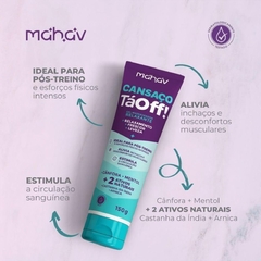 Gel Massageador Relaxante Cansaço Tá Off Mahav 150 g na internet