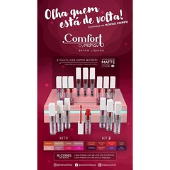 Batom Líquido Comfort - Mahav - Açaí - comprar online