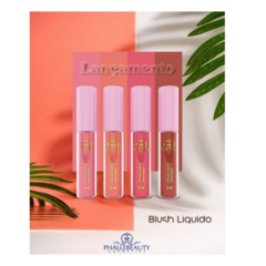 Blush Líquido Cor 04 #A Cara da Riqueza Phállebeauty