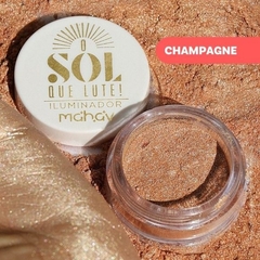 Iluminador Solto o Sol que Lute Champagne Mahav - Marlu Produtos de Saúde e Beleza