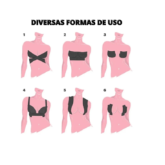 Sutiã Adesivo Levanta Peito Fita Boob Tape Qbela Manuela na internet