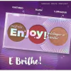 Paleta Enjoy Trio Contorno, Blush e Iluminador - Mahav