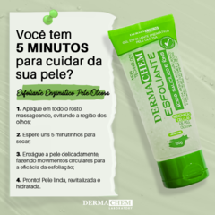 Esfoliante Gel Enzimático Pele Oleosa Dermachem 100 G na internet