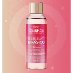Demaquilante Bifásico Rosa Mosqueta Dia a Dia Mahav 120 ml - comprar online