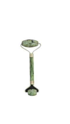Rolo Massageador Facial Pedra Jade Anti Rugas - comprar online