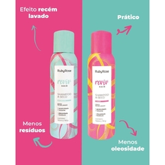 Shampoo a Seco Reviv Cassis Ruby Rose 150 ml na internet
