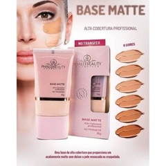 Base Líquida Matte Cor 05 Phállebeauty 30 g - comprar online