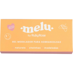 Gel Modelador para Sobrancelhas Melu Ruby Rose - comprar online