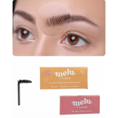 Gel Modelador para Sobrancelhas Melu Ruby Rose na internet