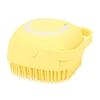 Esponja de Silicone com Dispenser p/ Shampoo Sabonete