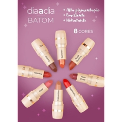 Batom Bala Bastão Dia a Dia Nude Outono Mahav - Marlu Produtos de Saúde e Beleza