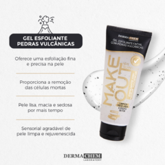 Esfoliante Gel Facial Pedras Vulcânicas Dermachem 100 G - comprar online