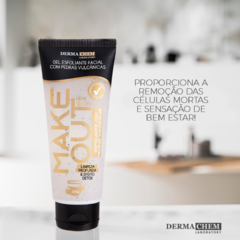 Esfoliante Gel Facial Pedras Vulcânicas Dermachem 100 G na internet
