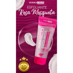 Gel Esfoliante Rosa Mosqueta Íons Dermachem 100 G - Marlu Produtos de Saúde e Beleza