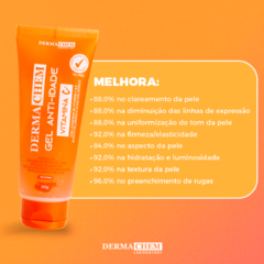 Gel Anti-idade c/vitamina C Dermachem 100 G - comprar online
