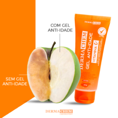Gel Anti-idade c/vitamina C Dermachem 100 G na internet