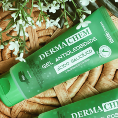Gel Antioleosidade c/ ácido salicílico Dermachem 100 G - comprar online