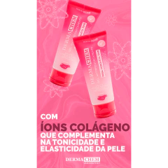 Gel Antirressecamento Rosa Mosqueta Dermachem 100 G - Marlu Produtos de Saúde e Beleza