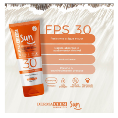 Protetor Solar FPS 30 Sun Dermachem 120 g - comprar online