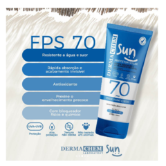 Protetor Solar FPS 70 Sun Dermachem 120 g - comprar online