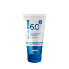 Protetor Solar Facial Sem Cor FPS 60 Sun Dermachem 40 g