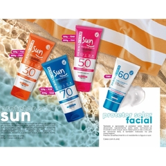 Protetor Solar Facial Sem Cor FPS 60 Sun Dermachem 40 g - Marlu Produtos de Saúde e Beleza