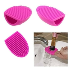 Limpador de Pincel de Maquiagem em Silicone