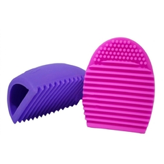 Limpador de Pincel de Maquiagem em Silicone - Marlu Produtos de Saúde e Beleza