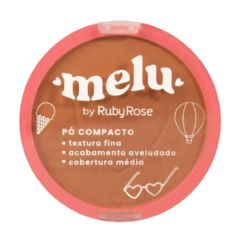Pó Compacto Melu Cor ME120 Ruby Rose - comprar online