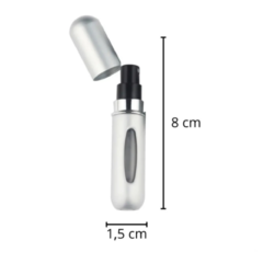 Porta Perfume Colorido em Spray - Marlu Produtos de Saúde e Beleza