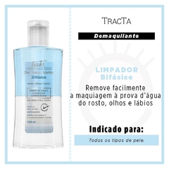 Demaquilante Bifásico Tracta 150 ml - comprar online