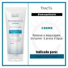 Demaquilante Creme Tracta 100 ml - comprar online