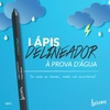 Lápis Delineador para Olhos 365 á prova D´água Preto Luisance
