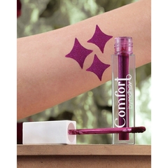Batom Líquido Comfort - Mahav - Açaí - Marlu Produtos de Saúde e Beleza
