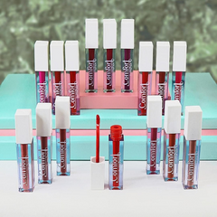 Batom Líquido Comfort - Mahav - Vermelho Arrasany - Marlu Produtos de Saúde e Beleza