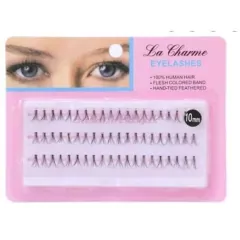 Cilios Postiços em Tufinhos 10 mm La Charme c/60 - comprar online