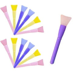 Pincel de Silicone para Skincare e Maquiagem na internet