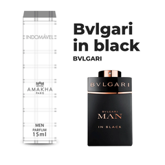 Indomável Amakha Paris - Inspirado em Bvlgari In Black