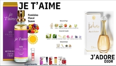 Jet'aime Amakha Paris - Inspirado em Jadore - comprar online