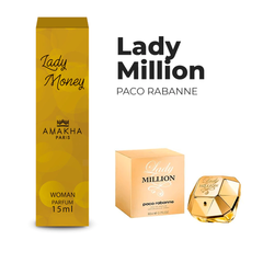 Lady Money Amakha Paris - Inspirado em Lady Million