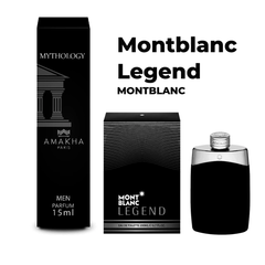 Mythology Amakha Paris - Inspirado em Montblanc Legend