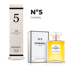 5 AMAKHA PARIS - Inspirado em Nº5 CHANEL
