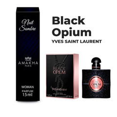 Nuit Sombre Amakha Paris - Inspirado em Opium Black