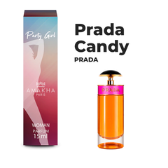 Party Girl Amakha Paris - Inspirado em Prada Candy